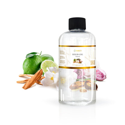 YANCY Berlin Girl Luxury Fragrance Oil (8 oz) – Bold Floral for Diffusers & Lamps
