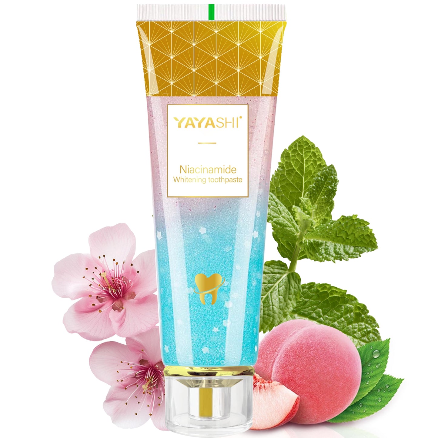Niacinamide Whitening Toothpaste | YAYASHI Intensive Whitening & Gum Health