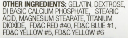 Yellow Hornet Herbal Dietary Supplement 120 Capsules - 6-Pack