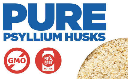 Yerba Prima Psyllium Husks Powder - 24 oz (Pack of 2) Unflavored, Fine Ground, Natural Fiber Supplement