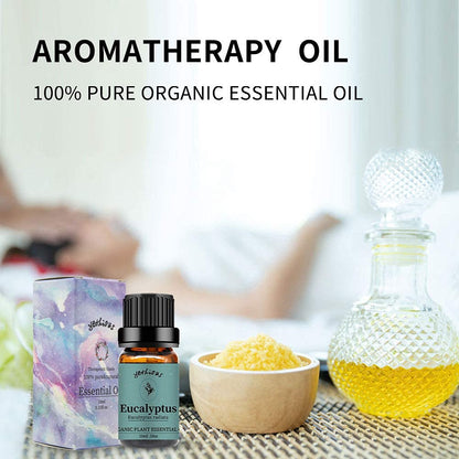 Yethious Eucalyptus Essential Oil 10ml – Diffuser & Aromatherapy