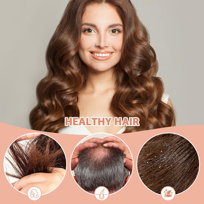 YEXIAOBOY Castor Oil Hair Wrap – Reusable Oil-Proof Hair Treatment (Extra Large)