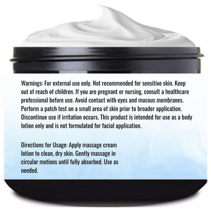 Ylang Ylang + Lemongrass Specialty Cream Lotion 4 Fl Oz — Enriched with Shea Butter and Ceramides 1, 3, 6II