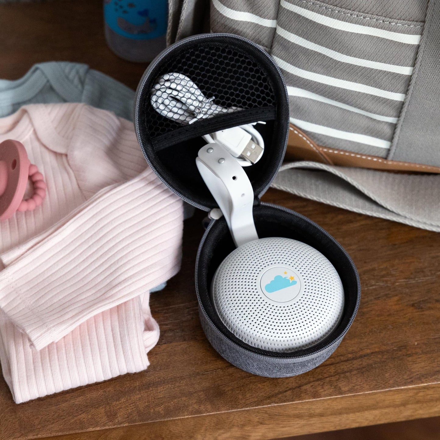 Yogasleep Crush-Resistant Travel Case for Hushh & Rohm | Protective & Portable