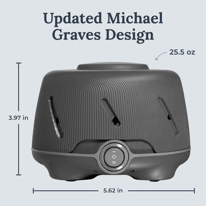 Yogasleep Dohm Charcoal — Original White Noise Machine for Sleep, Privacy & Travel