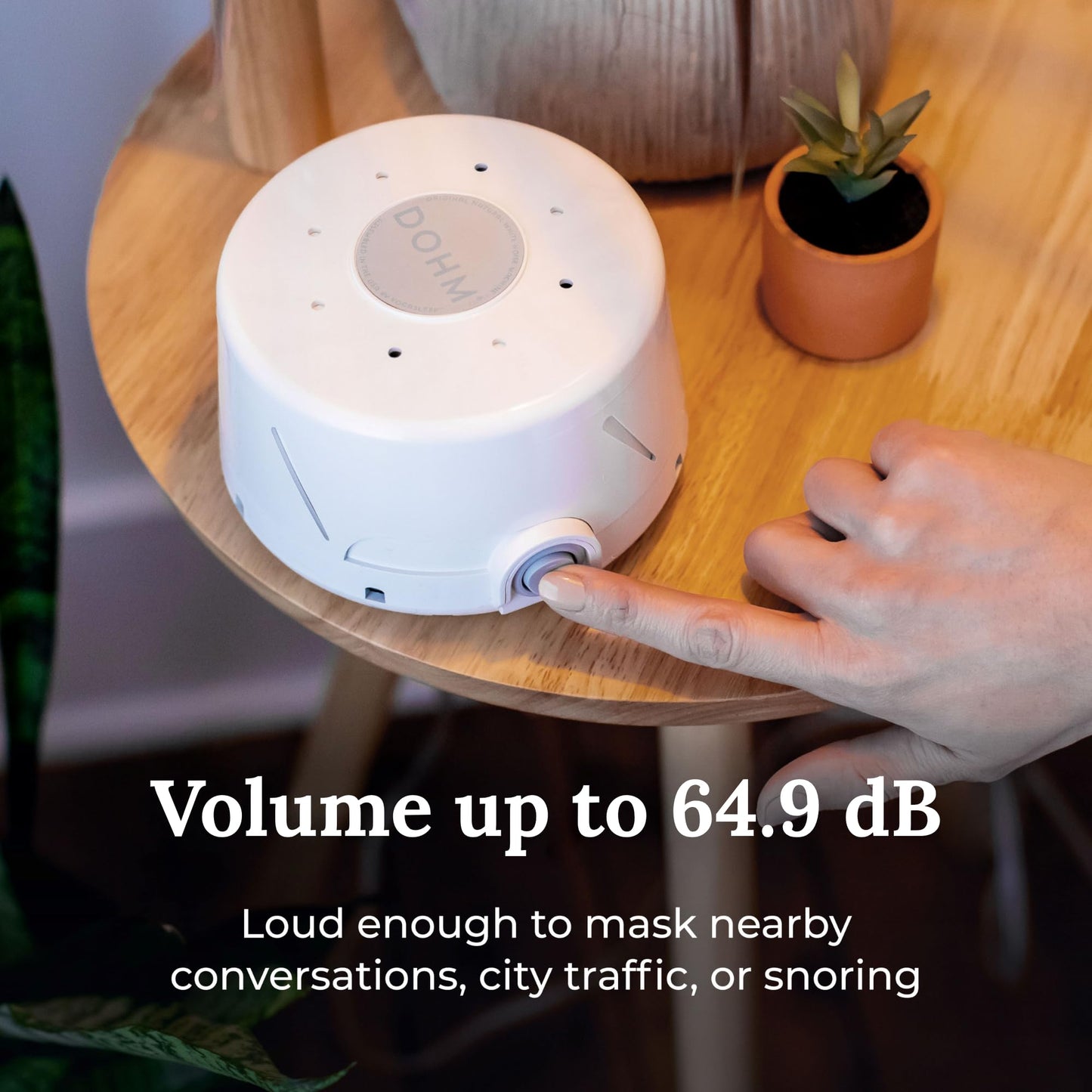 Yogasleep Dohm Classic 2-Pack – Original White Noise Sound Machine for Sleep & Focus