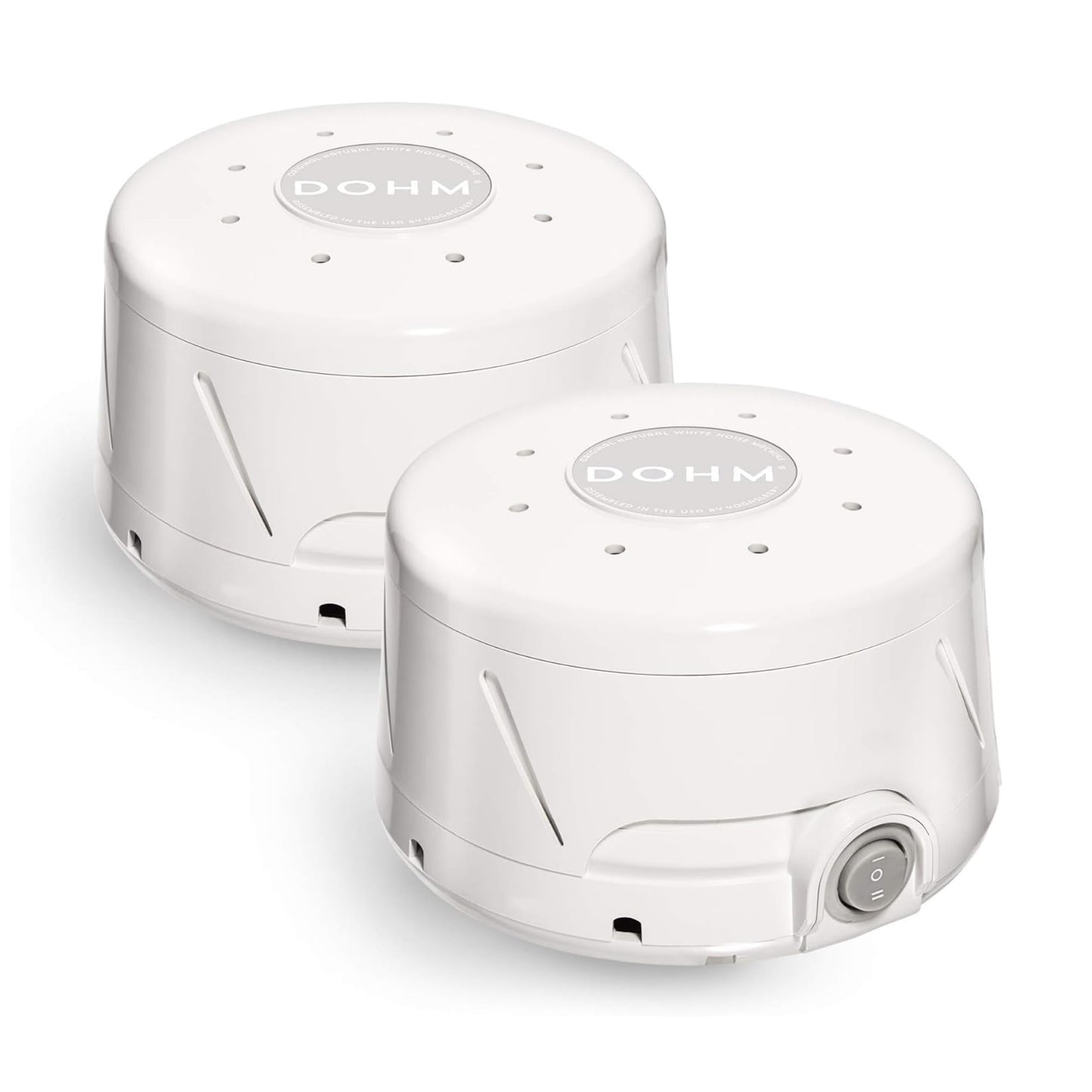 Yogasleep Dohm Classic 2-Pack – Original White Noise Sound Machine for Sleep & Focus