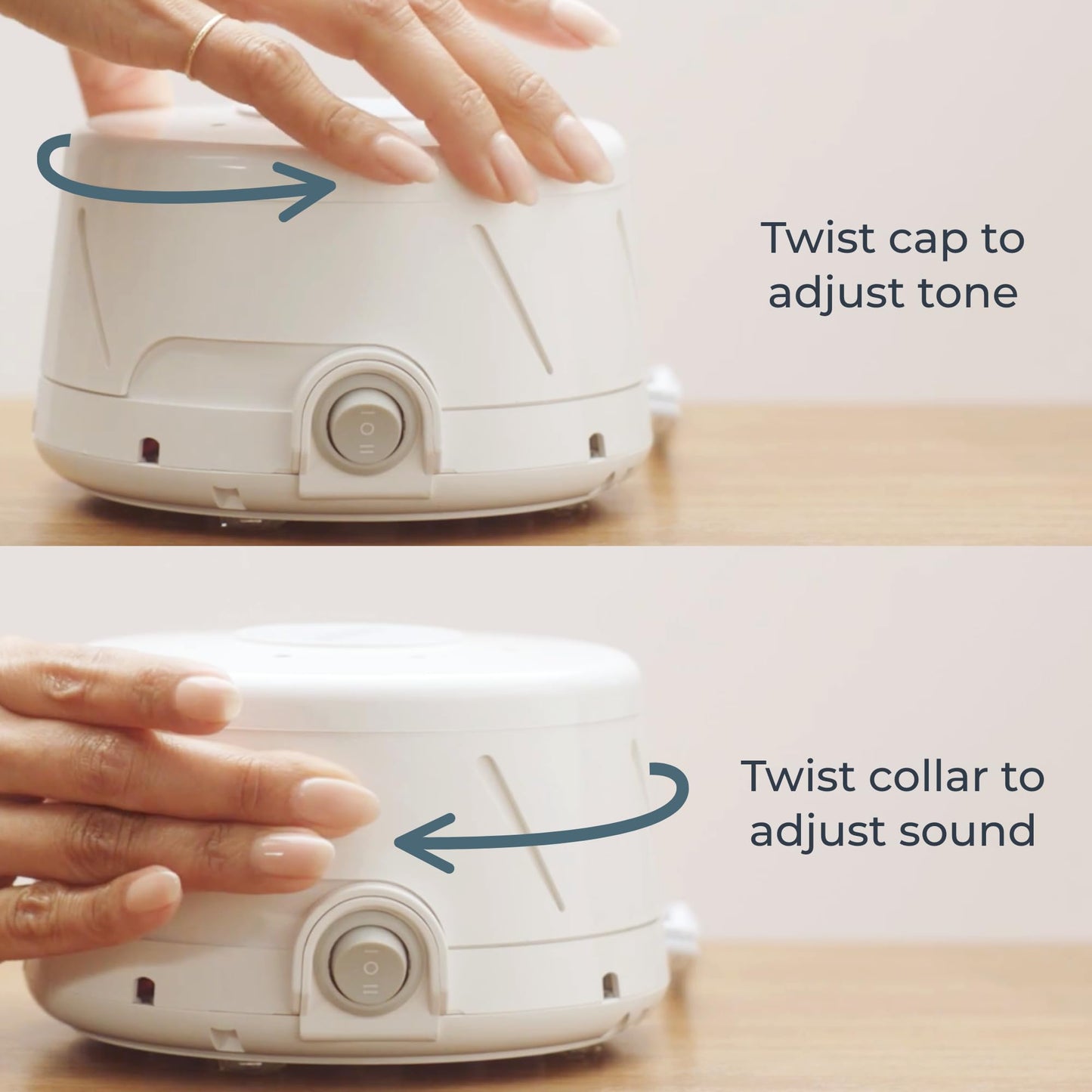 Yogasleep Dohm Classic 2-Pack – Original White Noise Sound Machine for Sleep & Focus