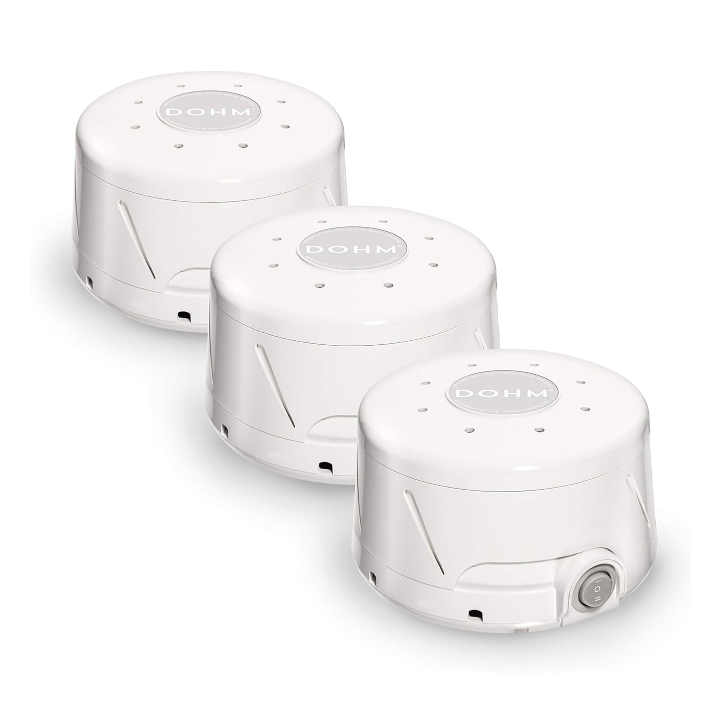 Yogasleep Dohm Classic 3 Pack — Original White Noise Machine