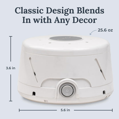 Yogasleep Dohm Classic White Noise Machine – Original Fan-Based Sleep Solution