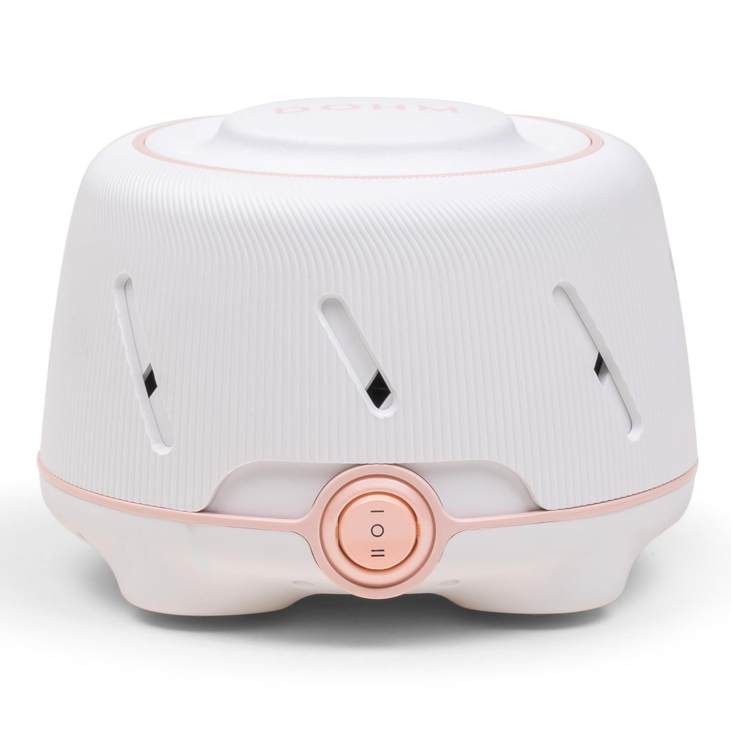 Yogasleep Dohm White & Pink — The Original White Noise Machine for Sleep, Baby Soothing & Office Privacy