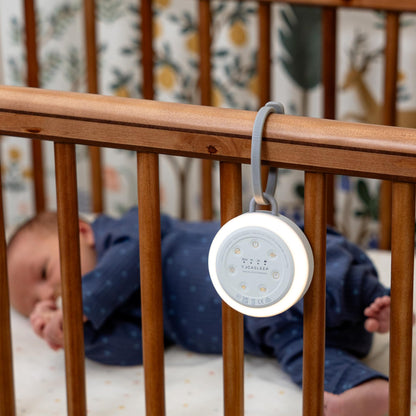 YOGASLEEP Hushh 2 Portable Sound Machine for Baby & Kids – Clip-On, Night Light, 6 Sounds
