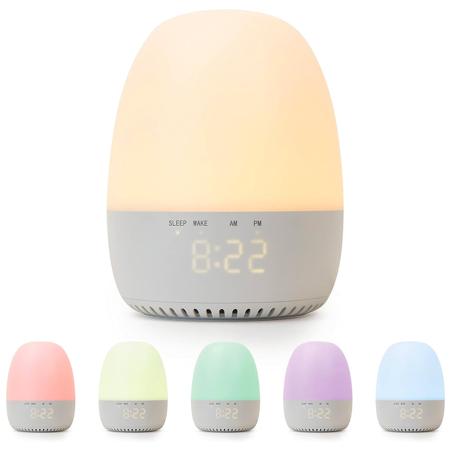YOGASLEEP Light to Rise White Noise Machine & Sleep Trainer with Night Light – Baby & Toddler