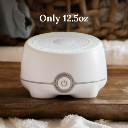 Yogasleep Whish White Noise Machine — 16 Soothing Sounds, Compact Travel Size