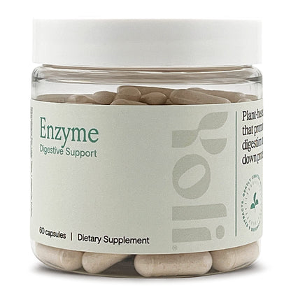 Yoli® Enzyme – Digestive Enzymes & Gut Health Supplement (60 Count)