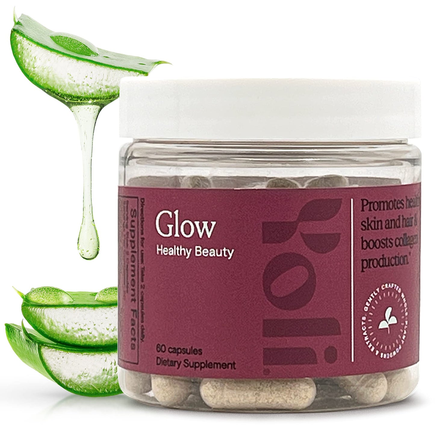 Yoli Glow Biotin & Collagen – Hair, Skin & Nails Multivitamin for Women
