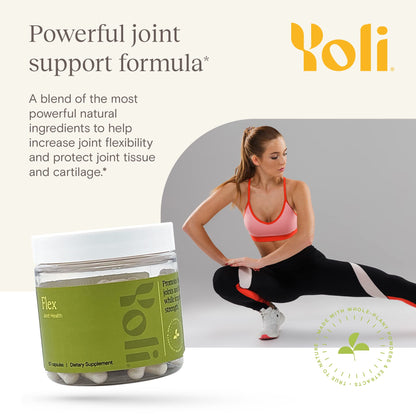 Yoli® Flex – Joint Support Supplement with Glucosamine, Chondroitin & Vitamin K2