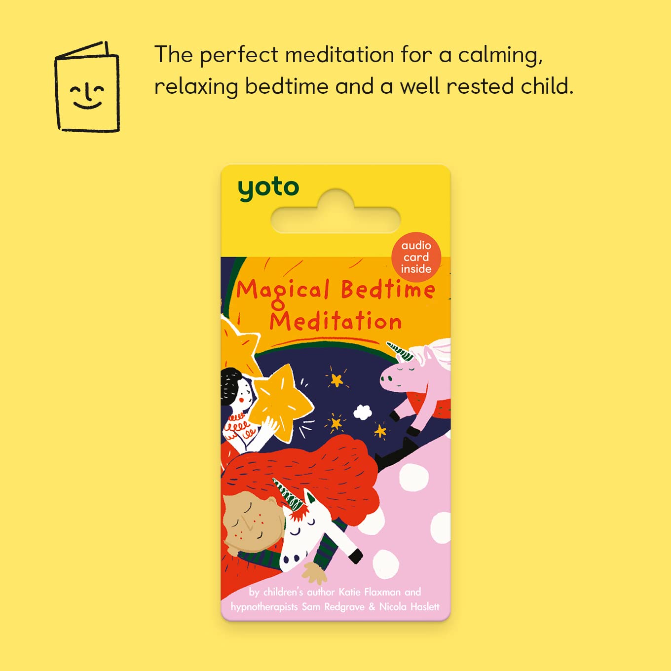 YOTO Magical Bedtime Meditation Card – Nicola Haslett | Screen-Free Kids Audio (15 min)
