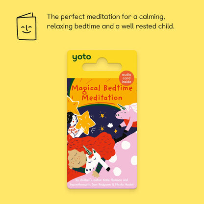 YOTO Magical Bedtime Meditation Card – Nicola Haslett | Screen-Free Kids Audio (15 min)