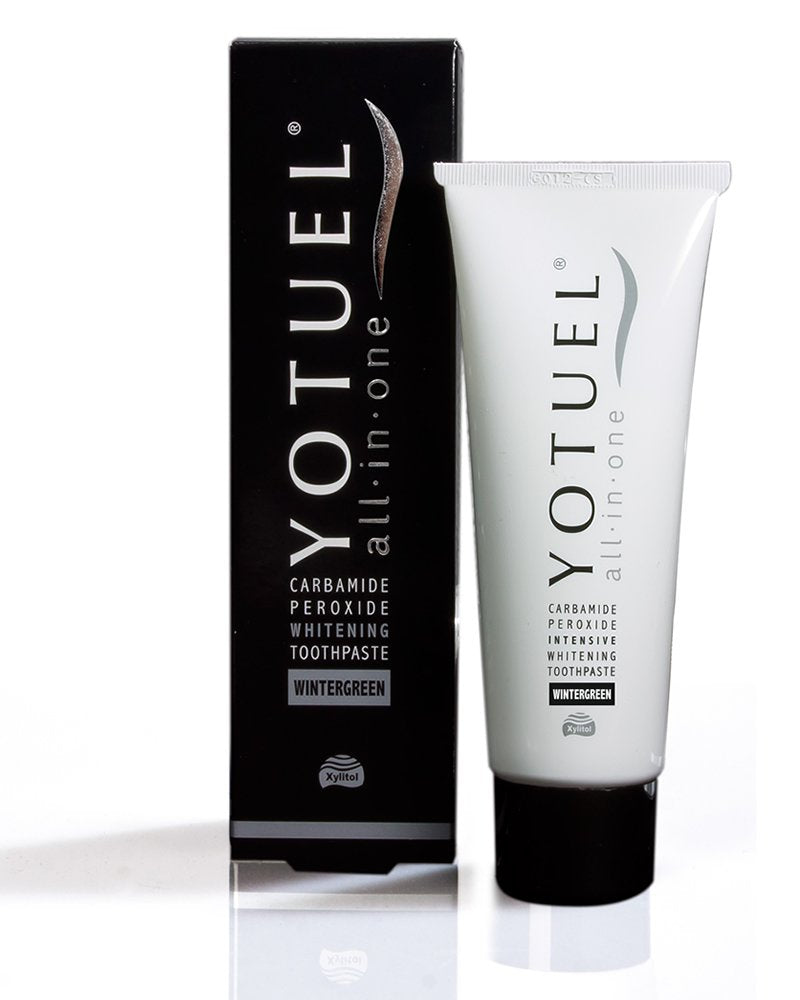 Yotuel All In One Intensive Whitening Toothpaste 75ml – Wintergreen