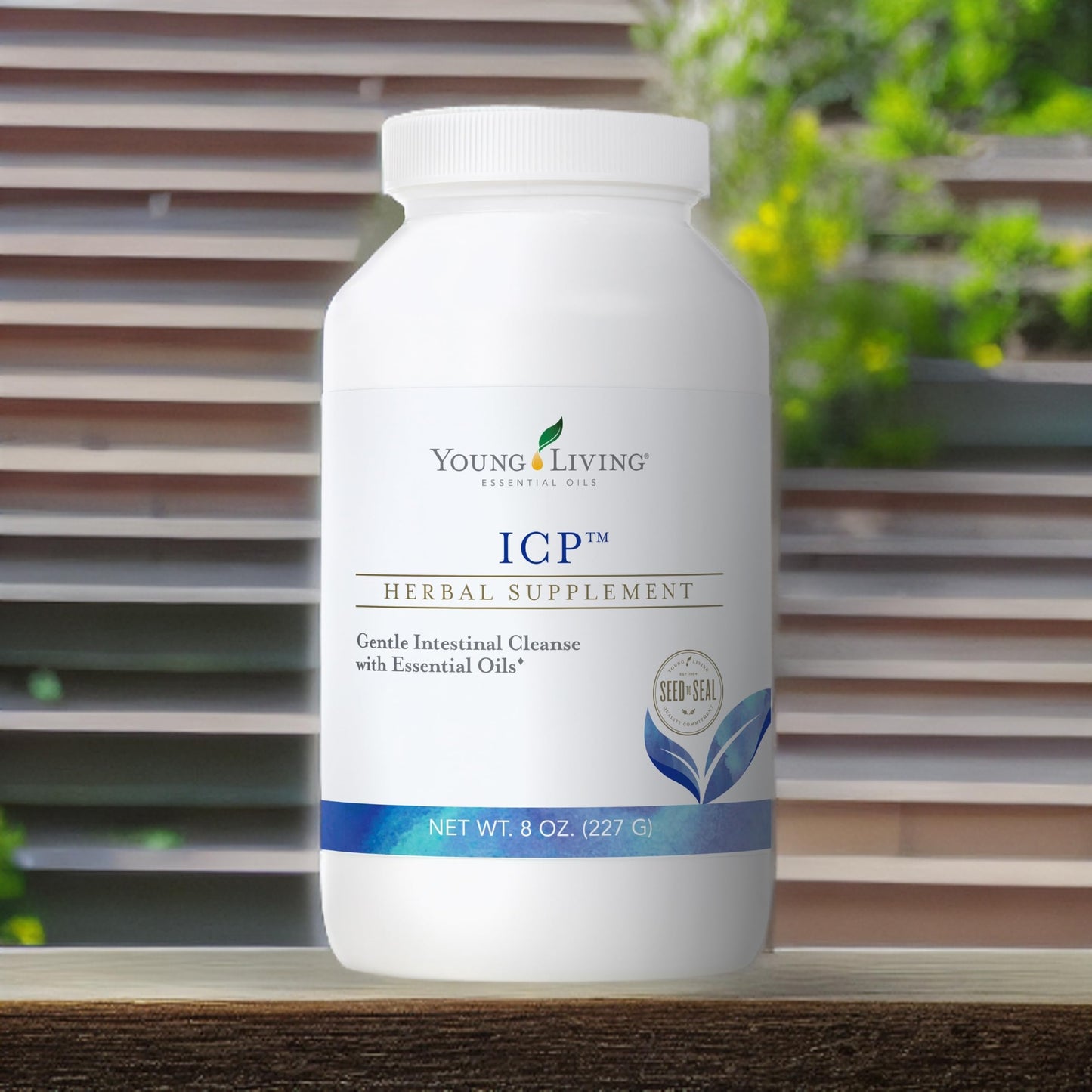 Young Living ICP 8oz Premium Psyllium Fiber Powder for Digestive Support