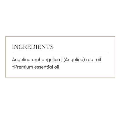 Young Living Angelica Premium Essential Oil – Calming Aromatic Diffuser Blend (5ml)
