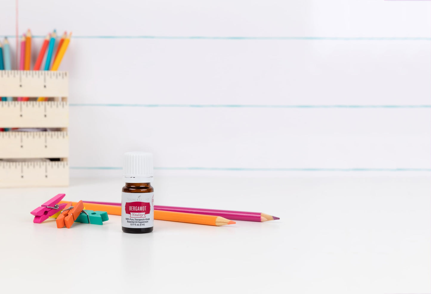 Young Living Bergamot Vitality Essential Oil 5ml – Uplifting Citrus Flavor for Cooking