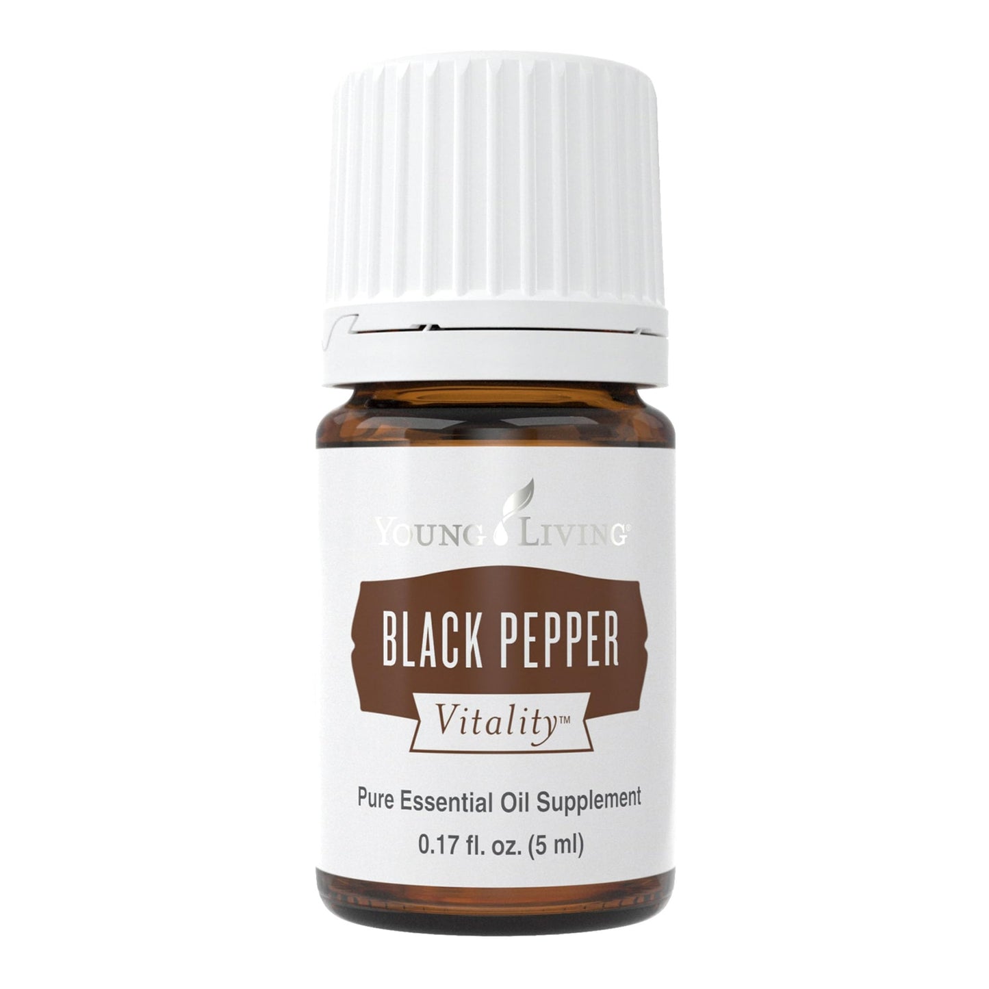 Young Living Black Pepper Vitality 5ml – Bold Flavor, Antioxidant Benefits, and Digestive Wellness for Cooking