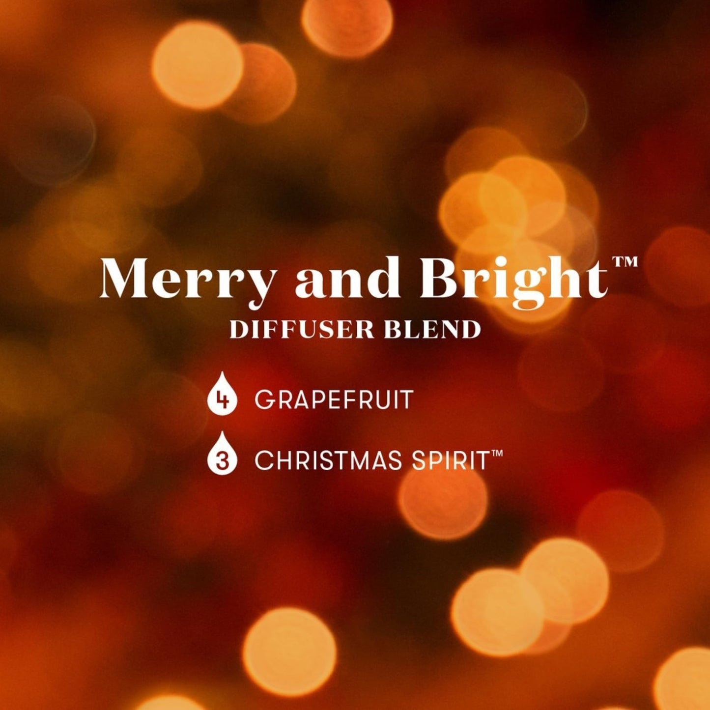 Young Living Christmas Spirit Essential Oil Blend 5 ml | Diffuser Aromatherapy