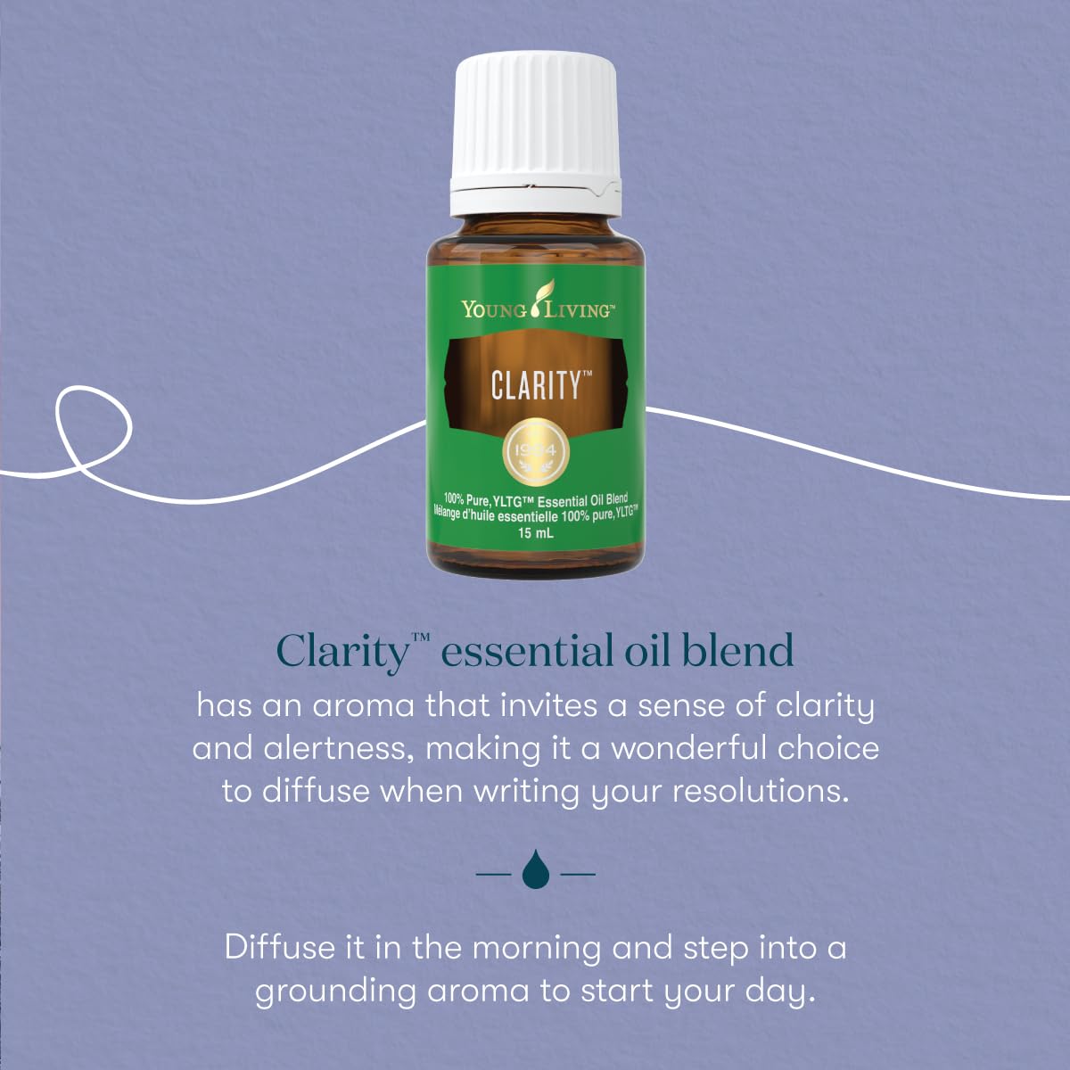 Clarity Essential Oil Blend by Young Living – 15 ml | Topical & Aromatic Use