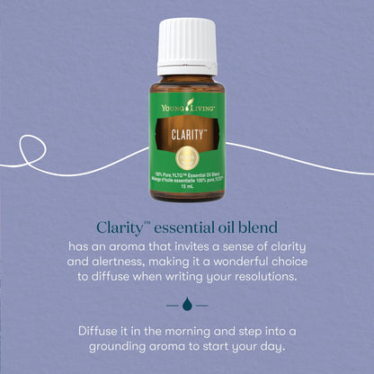 Clarity Essential Oil Blend by Young Living – 15 ml | Topical & Aromatic Use