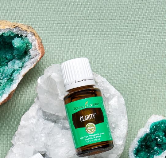 Clarity Essential Oil Blend by Young Living – 15 ml | Topical & Aromatic Use