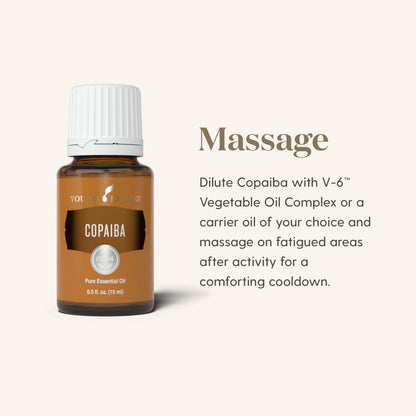 Copaiba Essential Oil by Young Living | 15 ml — Topical & Aromatic