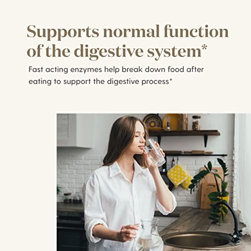 Young Living Detoxzyme 90 Capsules – Digestive Enzyme Support, Non-GMO & Soy-Free