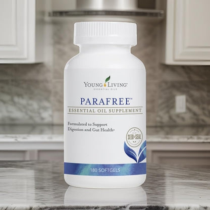 Young Living ParaFree Softgels 180 ct | Digestive Health Support & Advanced Essential Oil Blend