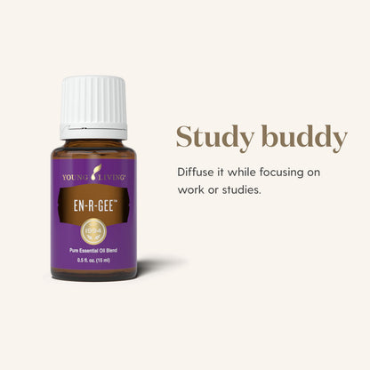 En-R-Gee Essential Oil 15ml by Young Living – Energize Your Focus