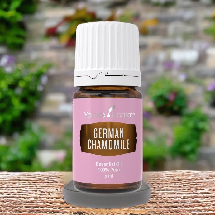 German Chamomile 5ml by Young Living – Calming Aroma, Skin Care & Meditation