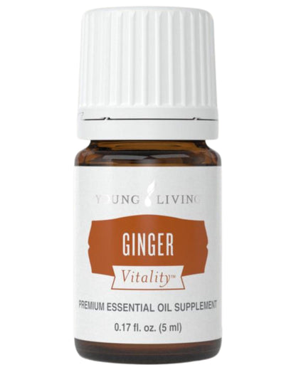 Young Living Ginger Vitality 5ml – Empowerment Aromatherapy & Culinary Essential Oil