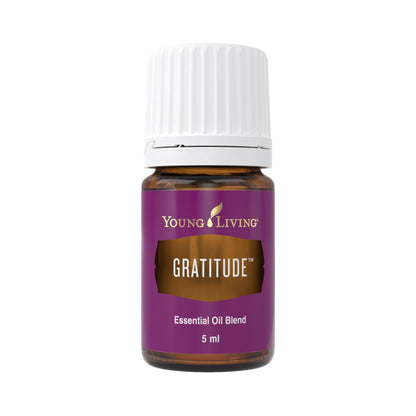 Young Living Gratitude Essential Oil Blend – 5 ml | Calming, Uplifting Aroma