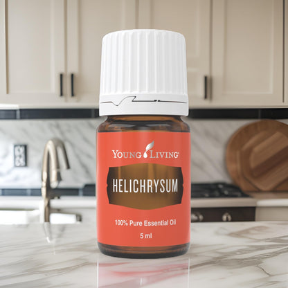 Young Living Helichrysum Essential Oil 5 ml | Pure Helichrysum Italicum