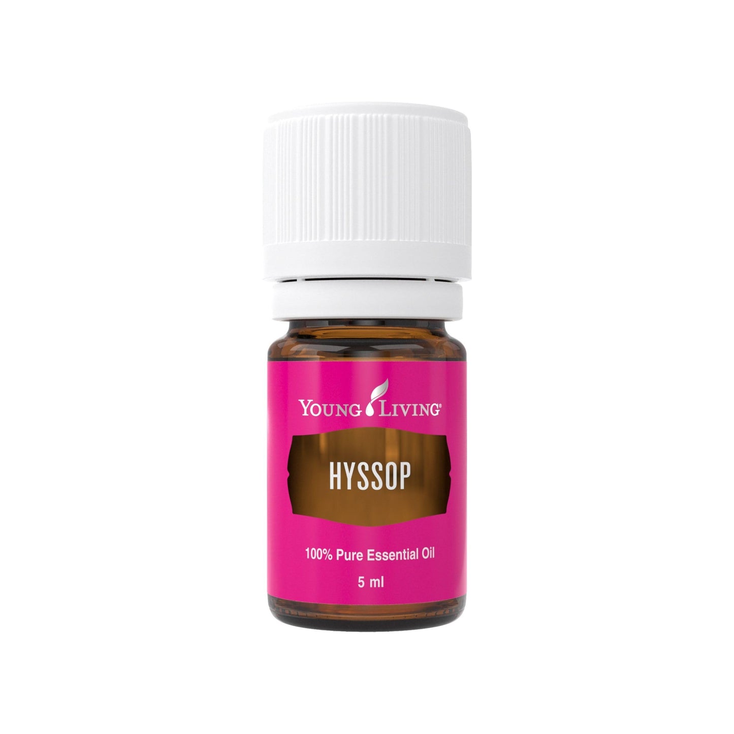 Young Living Hyssop Essential Oil 5ml | Aromatherapy for Creativity & Meditation