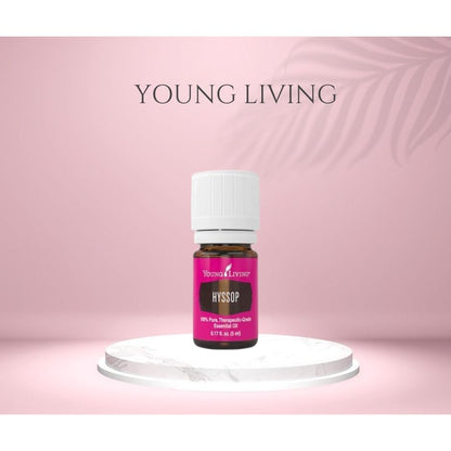 Young Living Hyssop Essential Oil 5ml – Creative Meditation & Peaceful Minty-Floral Aroma