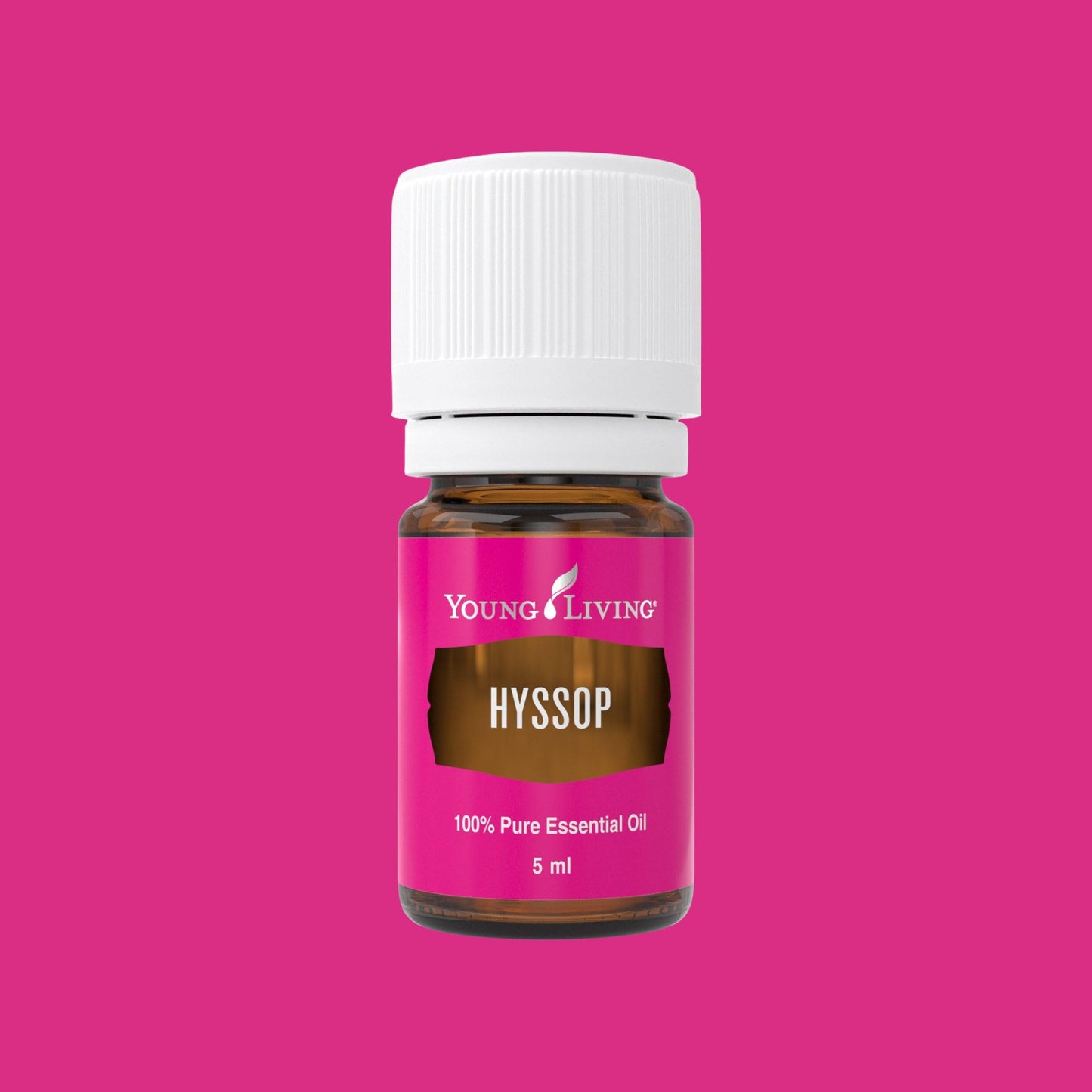 Young Living Hyssop Essential Oil 5ml – Creative Meditation & Peaceful Minty-Floral Aroma