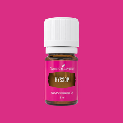 Young Living Hyssop Essential Oil 5ml | Aromatherapy for Creativity & Meditation