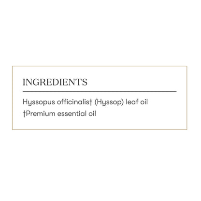 Young Living Hyssop Essential Oil 5ml – Creative Meditation & Peaceful Minty-Floral Aroma