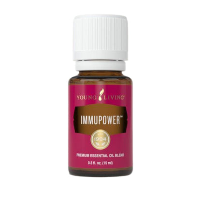 ImmuPower Essential Oil Blend by Young Living – 15 mL | Diffuse or Topical Use