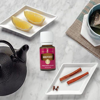 ImmuPower Essential Oil Blend by Young Living – 15 mL | Diffuse or Topical Use