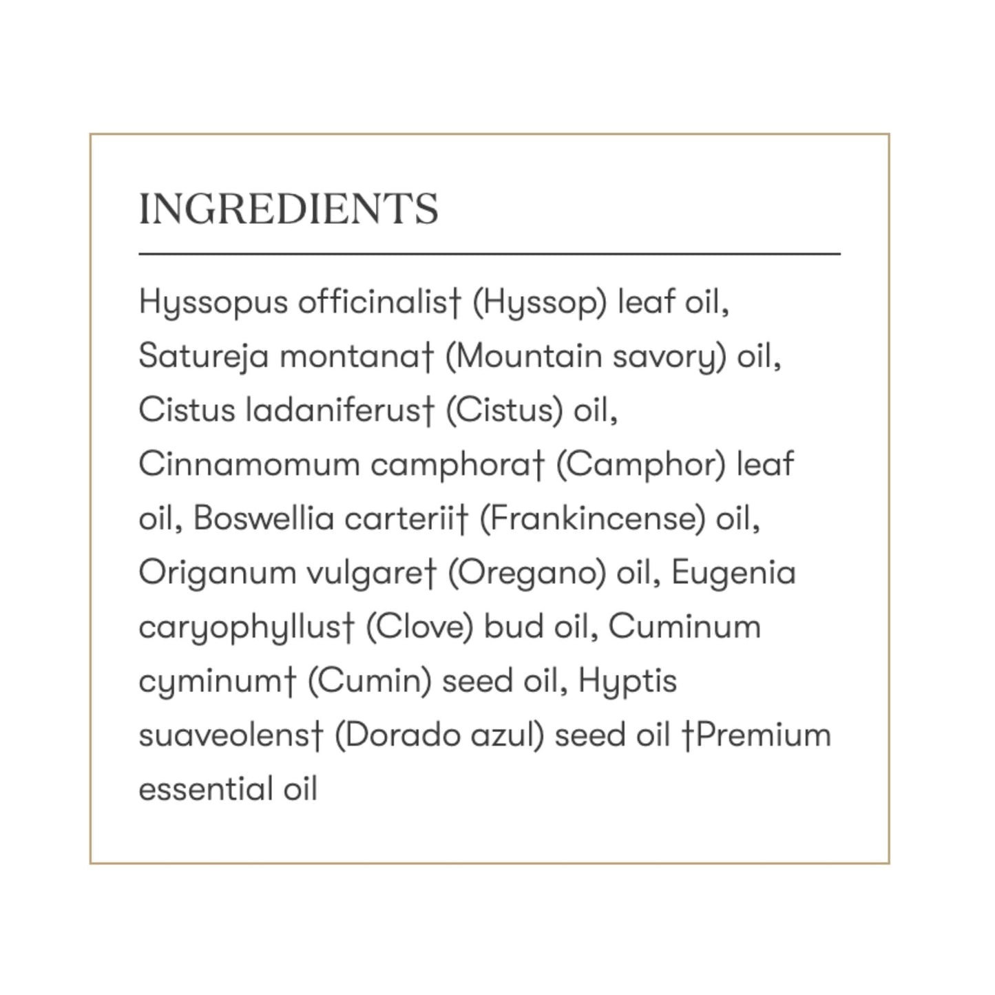 ImmuPower Essential Oil Blend by Young Living – 15 mL | Diffuse or Topical Use