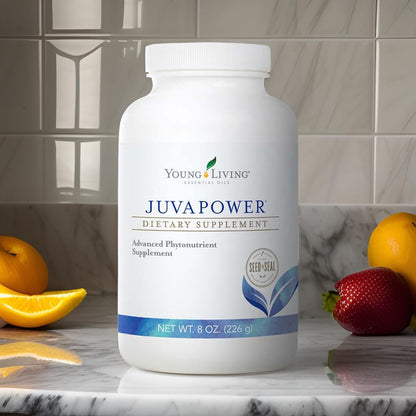 Young Living JuvaPower – 8 oz Vegetable Powder Detox Support with Spinach, Beets & Rice