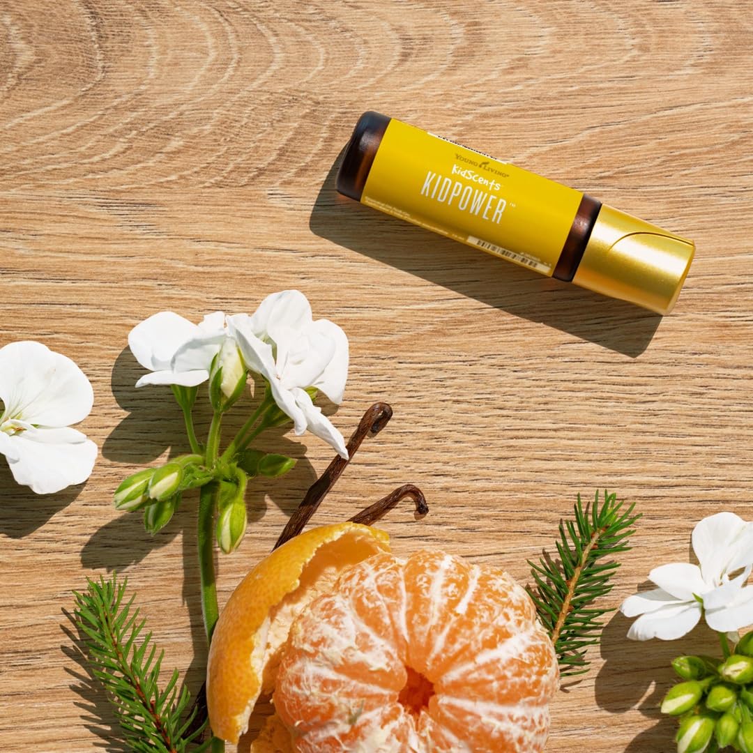 Young Living KidScents KidPower Roll-On – 10 ml for Kids | Confidence, Sweet Aroma, On-the-Go